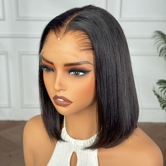 13*4 HD Frontal Exclusive Lagos Hairline Bob Wig