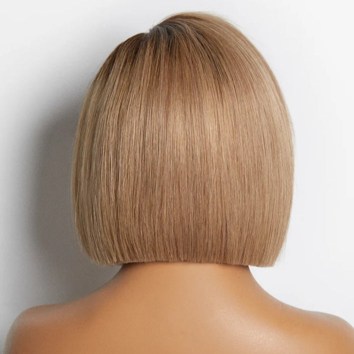 Hot Beauty Hair Tb/Blonde Color T Part Lace Wig Bob Wig
