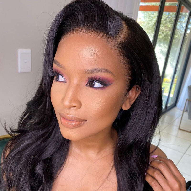 Hot Beauty Hair 13x6 Undetectable Swiss HD Frontal Lace Wig Body Wave