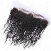 Hot Beauty Hair 13x4 Lace Frontal Hair Kinky Curl Closure