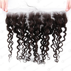 Hot Beauty Hair 13x4 Lace Frontal Hair Water Wave Closure