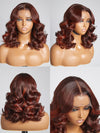 Hot Beauty Hair #M2135 Closure Lace Wig loose Wave
