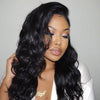 Hot Beauty Hair 4x13 Frontal Lace Wig Body Wave Glueless Human Hair