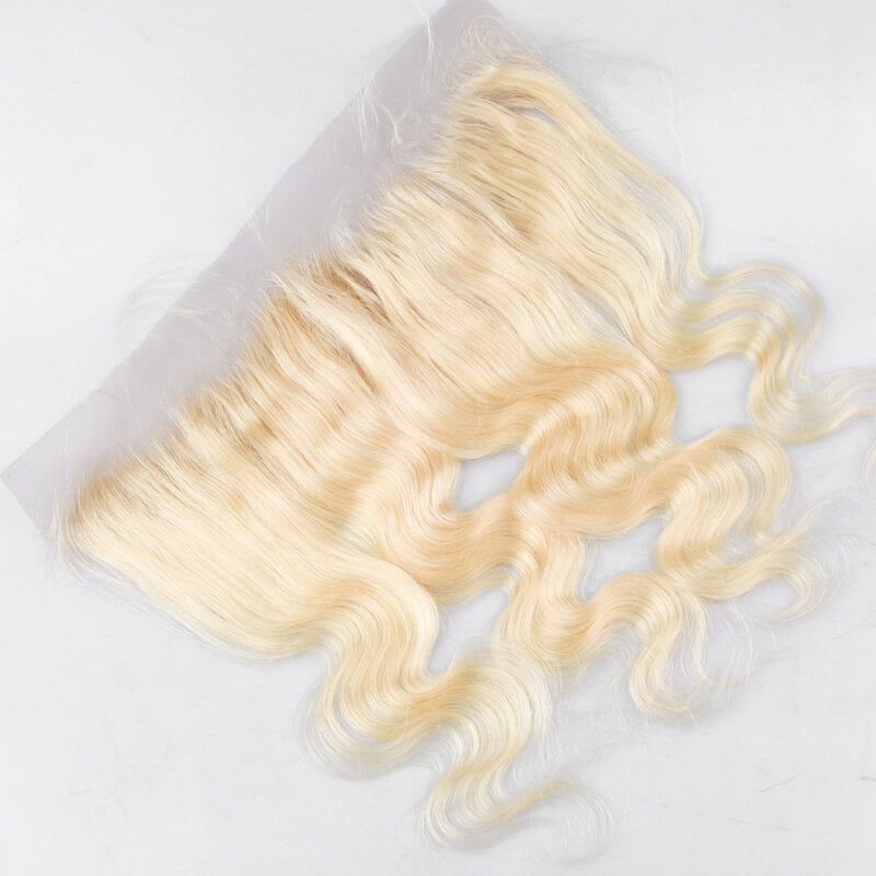Hot Beauty Hair 613 Blonde 13x4 Lace Frontal Hair Body Wave Closure