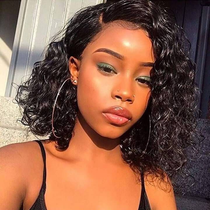 Breathable 360 Lace Wig Water Wave Wig