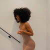 Hot Beauty Hair Spotlight Center Afro Kinky Curly Wig