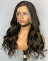 360 Lace Orange High Density Frontal Lace Wig body Wave