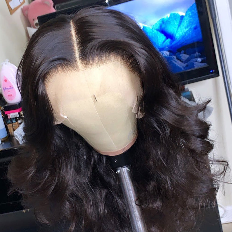 Undetectable HD Swiss Lace Frontal Lace Wig Body Wave