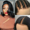 Hot Beauty Hair Fake Scalp Glueless 13x6 Frontal Lace Wig Bleached Knots