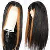 Hot Beauty Hair Ombre Color Highlight Straight Frontal Lace Human Wigs
