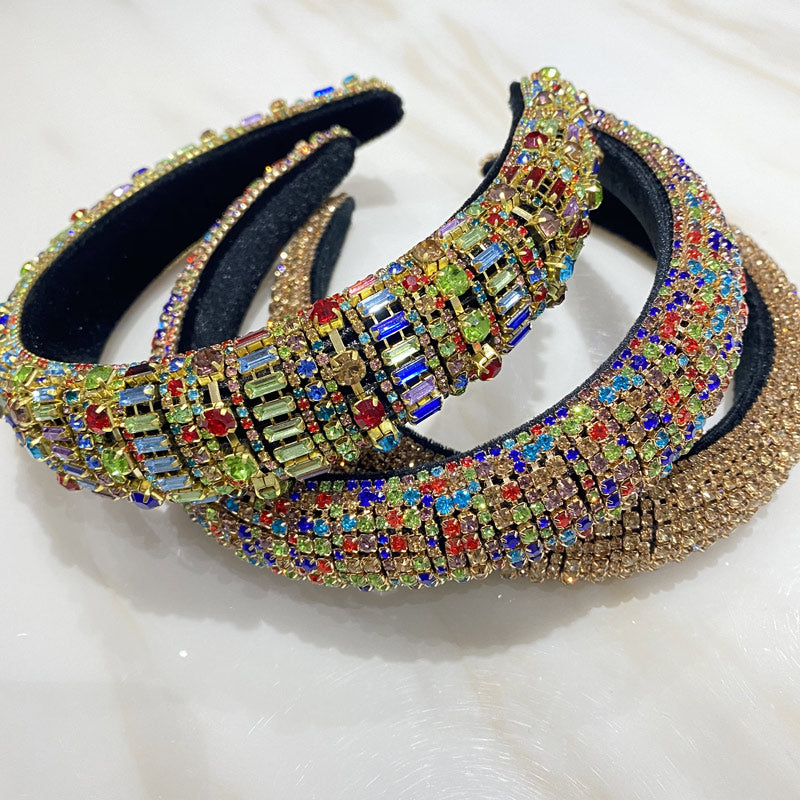 Fashion Luxury Rhinestone Headband