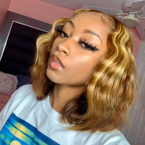 Hot Beauty Hair Gorgeous Ombre Closure Lace Wig