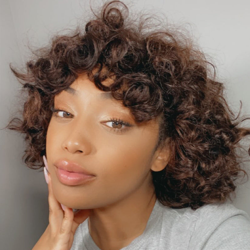 Hot Beauty Hair Super Double Draw Rose Curl Wig