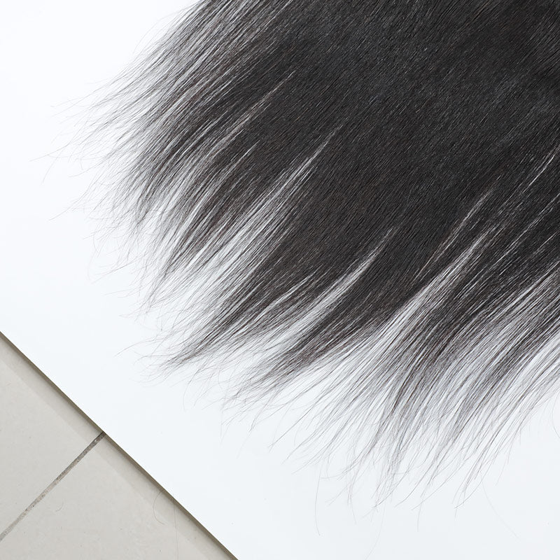 Transparent HD 13x4 Lace Closure Silk Straight