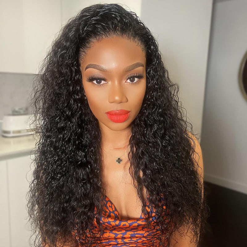 Wet N Wavy Swiss HD Lace Frontal Lace Wig