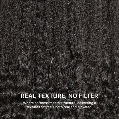 Dual Curl-KKS and Waterwave mix curl 20inch 5*5 closure HD lace Glueless Wig Pre Cut Lace