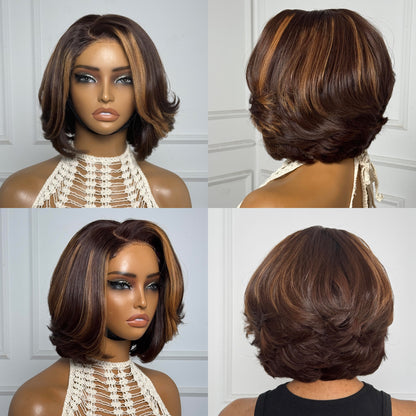 Raw Magic-Pixie Pro 100% Raw Hair Glueless wear ready to go