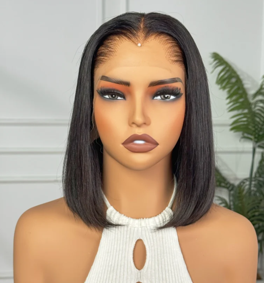 New Pineapple Curly Shoulder Lace Closure Wig-01