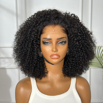 Hot Beauty Hair Luxroot Hairline 13×4 HD Frontal Exclusive Kinky Curl Wig