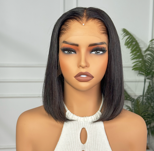 13*4 HD Frontal Exclusive Lagos Hairline Bob Wig