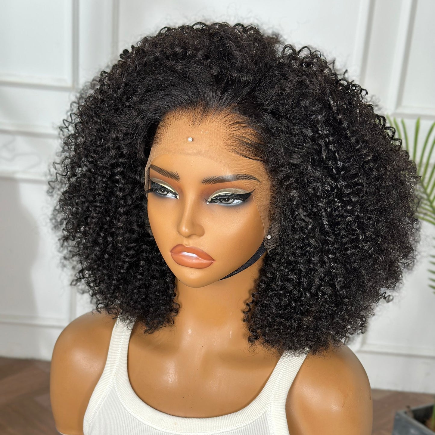 Hot Beauty Hair Luxroot Hairline 13×4 HD Frontal Exclusive Kinky Curl Wig