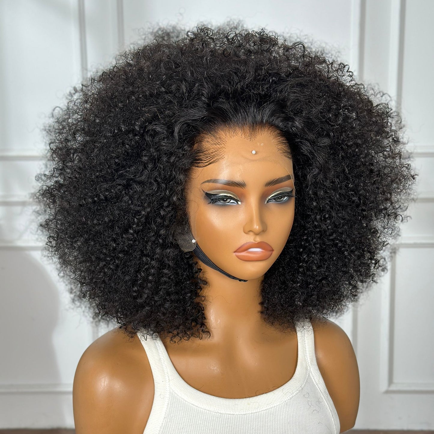 Hot Beauty Hair Luxroot Hairline 13×4 HD Frontal Exclusive Kinky Curl Wig