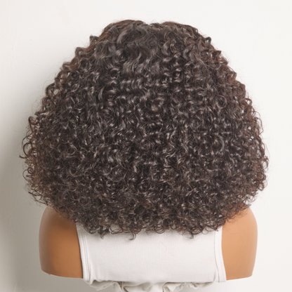 Hot Beauty Hair 5*5 HD Closure Trendy Water Wave Natural Color/ #4 Color/ #TB99J Color Wig