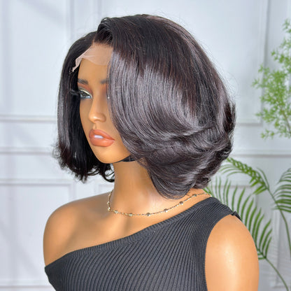 Raw Magic-Pixie Pro 100% Raw Hair Glueless wear ready to go