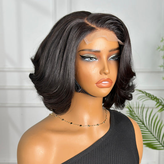 Raw Magic-Pixie Pro 100% Raw Hair Glueless wear ready to go