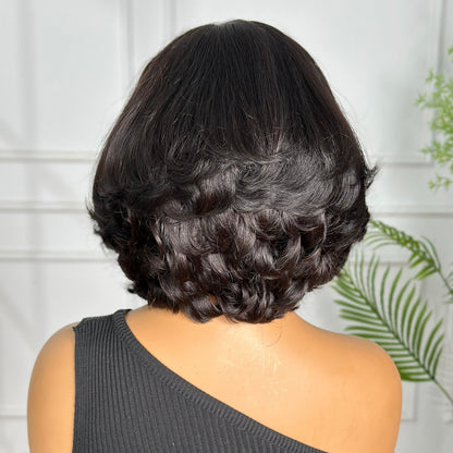 Raw Magic-Pixie Pro 100% Raw Hair Glueless wear ready to go