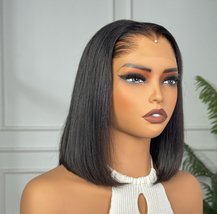 13*4 HD Frontal Exclusive Lagos Hairline Bob Wig