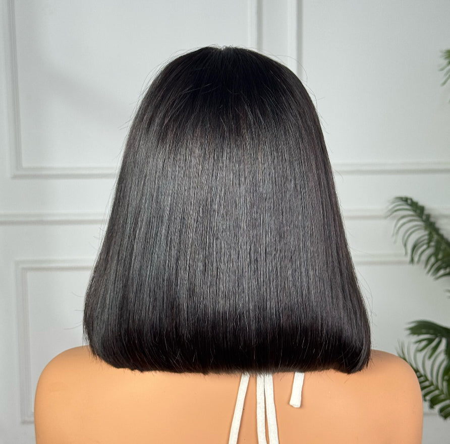 13*4 HD Frontal Exclusive Lagos Hairline Bob Wig