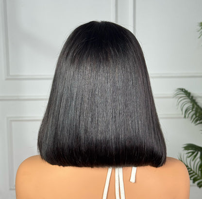 13*4 HD Frontal Exclusive Lagos Hairline Bob Wig