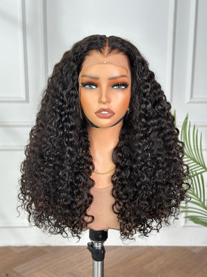 Raw Magic-Lagos Hairline NFM Curly 20inch 13*4 Lace Wig