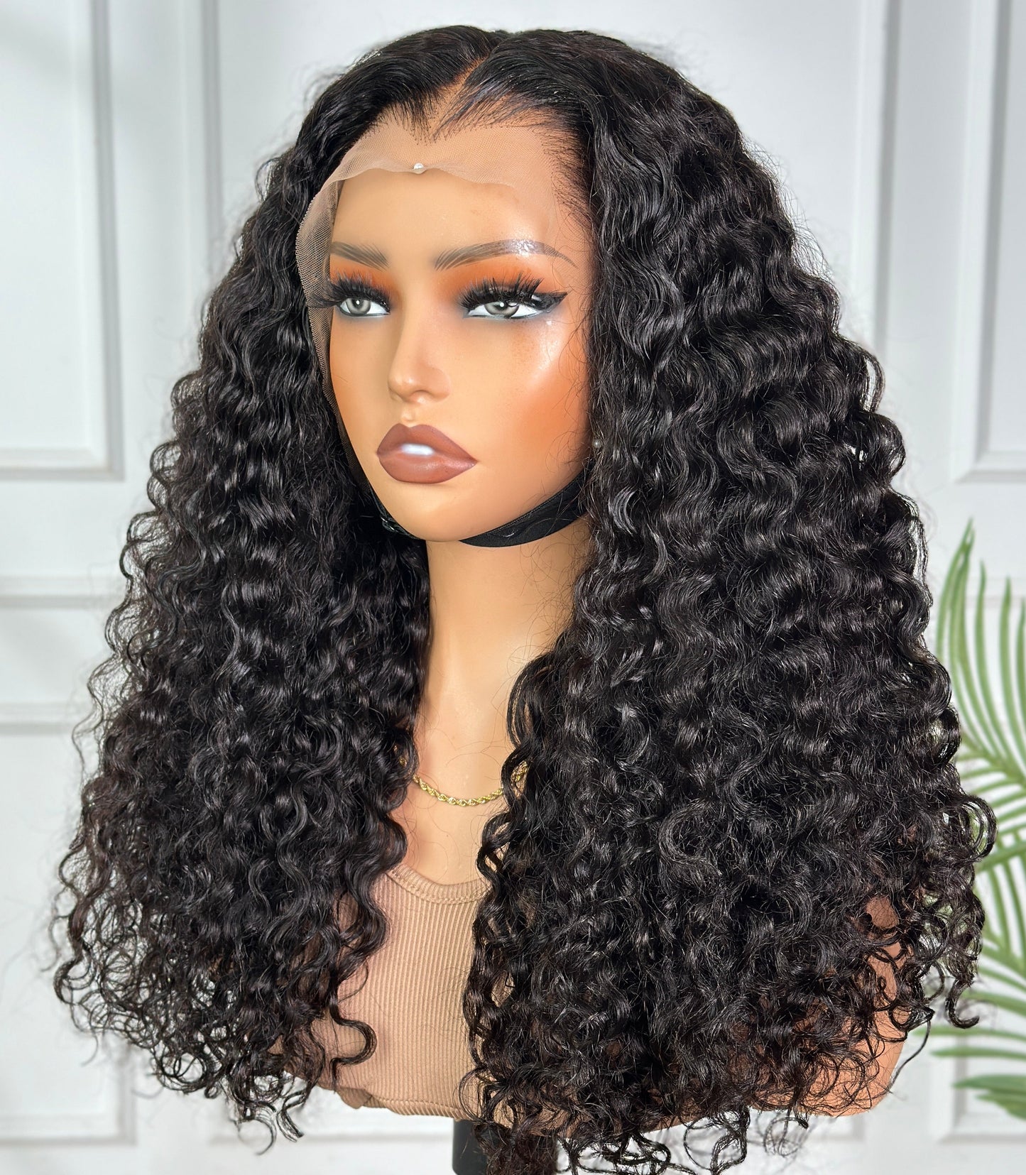 Raw Magic-Lagos Hairline NFM Curly 20inch 13*4 Lace Wig