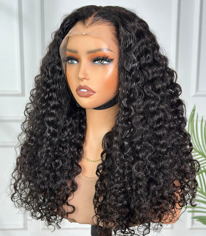 Raw Magic-Lagos Hairline NFM Curly 20inch 13*4 Lace Wig
