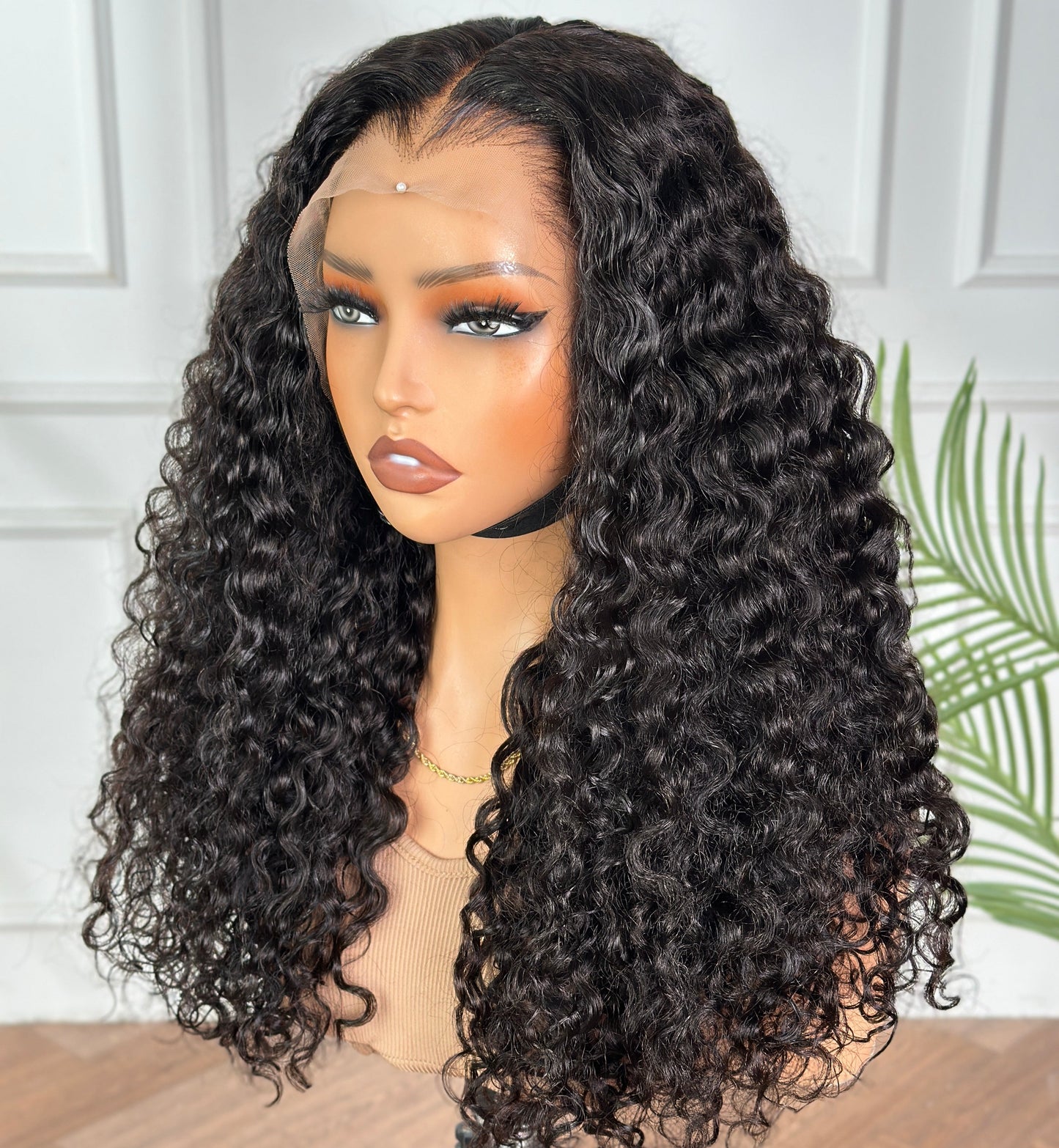 Raw Magic-Lagos Hairline NFM Curly 20inch 13*4 Lace Wig