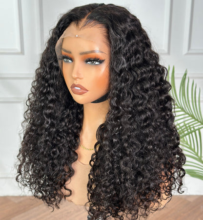 Raw Magic-Lagos Hairline NFM Curly 20inch 13*4 Lace Wig