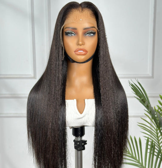 Lagos Hairline 13*4 Frontal Exclusive Straight Wig