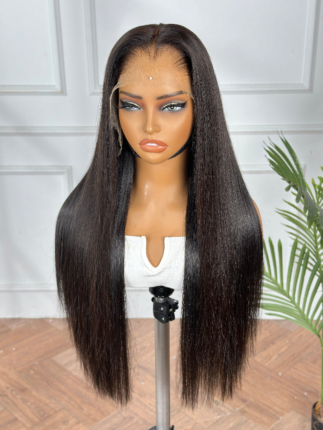 Lagos Hairline 13*4 Frontal Exclusive Straight Wig