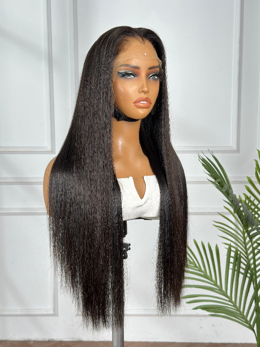 Lagos Hairline 13*4 Frontal Exclusive Straight Wig
