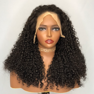 Eurasian Curl Glueless Frontal Lace Wig