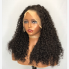 Eurasian Curl Glueless Frontal Lace Wig