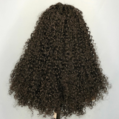 Eurasian Curl Glueless Frontal Lace Wig