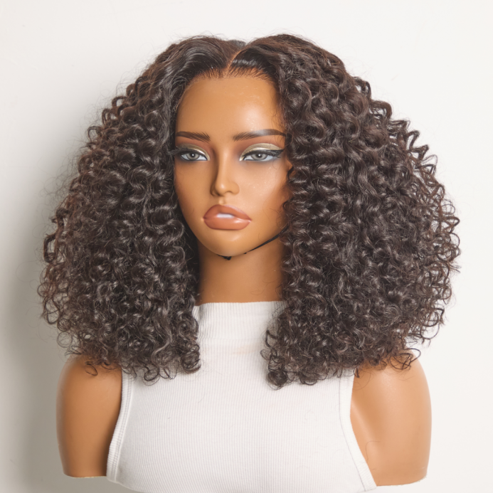 Hot Beauty Hair 5*5 HD Closure Trendy Water Wave Natural Color/ #4 Color/ #TB99J Color Wig