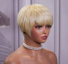 #613 Color Short Pixie Cut wig