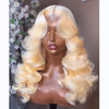 #613 Color 4*4 Closure Body Wave wig