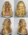 #613 Color 4*4 Closure Body Wave wig