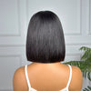 SDD 4×4 closure Bob Wig With Bang
