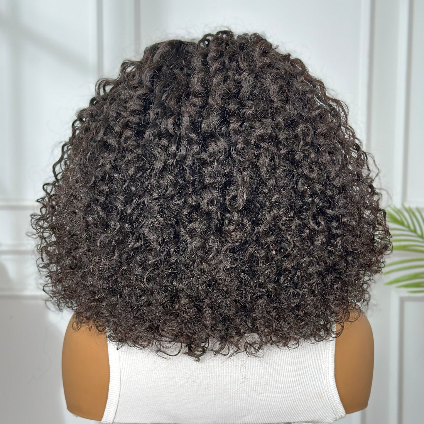 Hot Beauty Hair 5*5 HD Closure Trendy Water Wave Natural Color/ #4 Color/ #TB99J Color Wig
